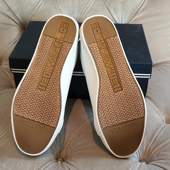 Nautica Casual Lace-up Tennis Shoes - Picture 8 of 14